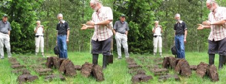 Séchage des briquettes